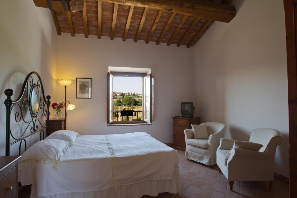 Agriturismo La Collina Pienza Oda fotoğraf