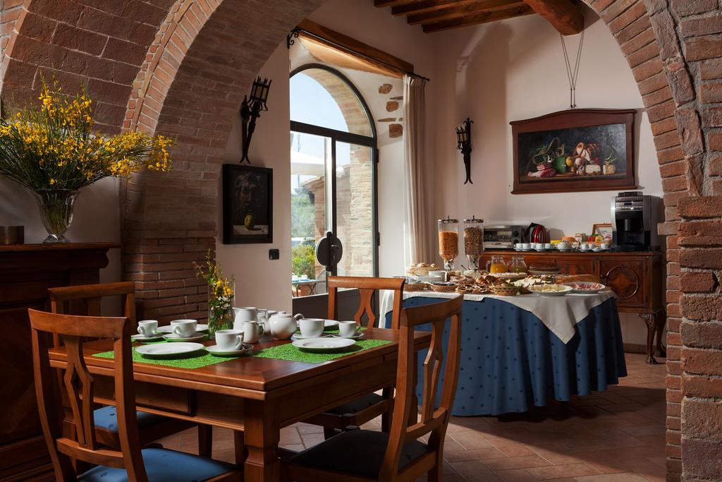 Agriturismo La Collina Pienza Dış mekan fotoğraf